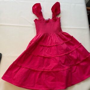 Hill House Girls Nap Dress size 5/6 year